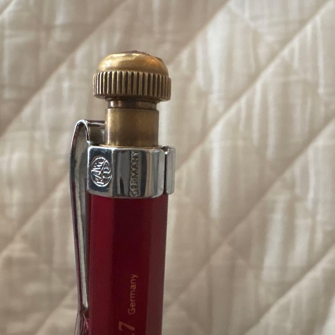 カヴェコスペシャル レッド シャープペンシル 0.7