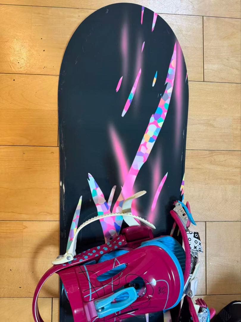 OLIVIA 135センチ　スノーボード３点セット　ブーツ23センチ