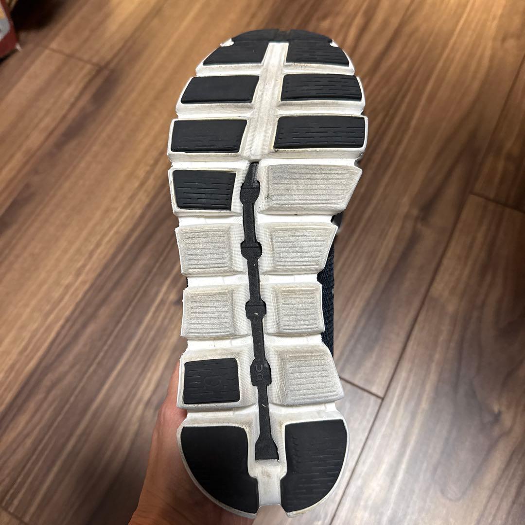 On Cloud 5 Waterproof ブラック 24cm