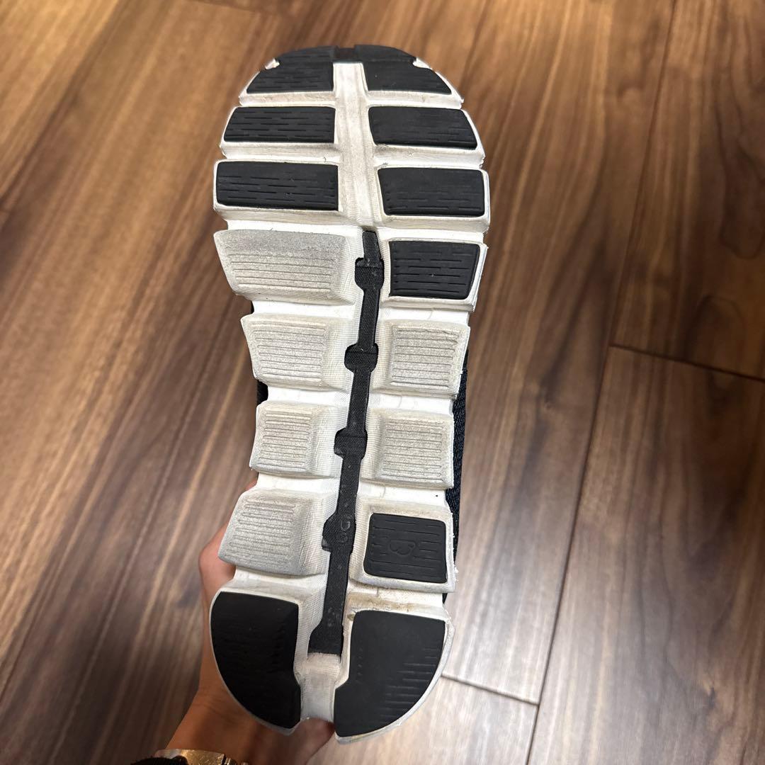 On Cloud 5 Waterproof ブラック 24cm