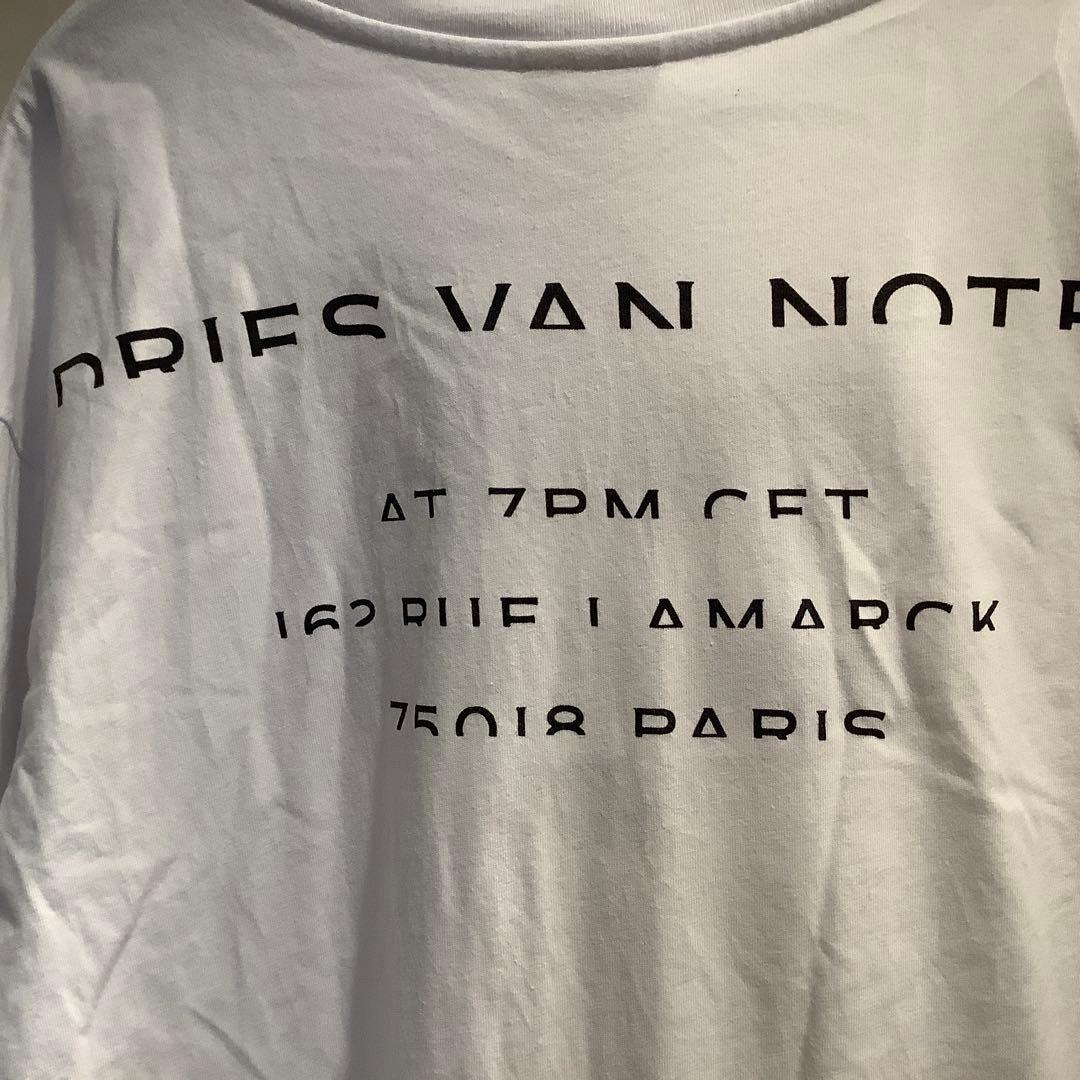 DRIES VAN NOTEN 2023年春夏 Tシャツ　Lサイズ　再々値下げ