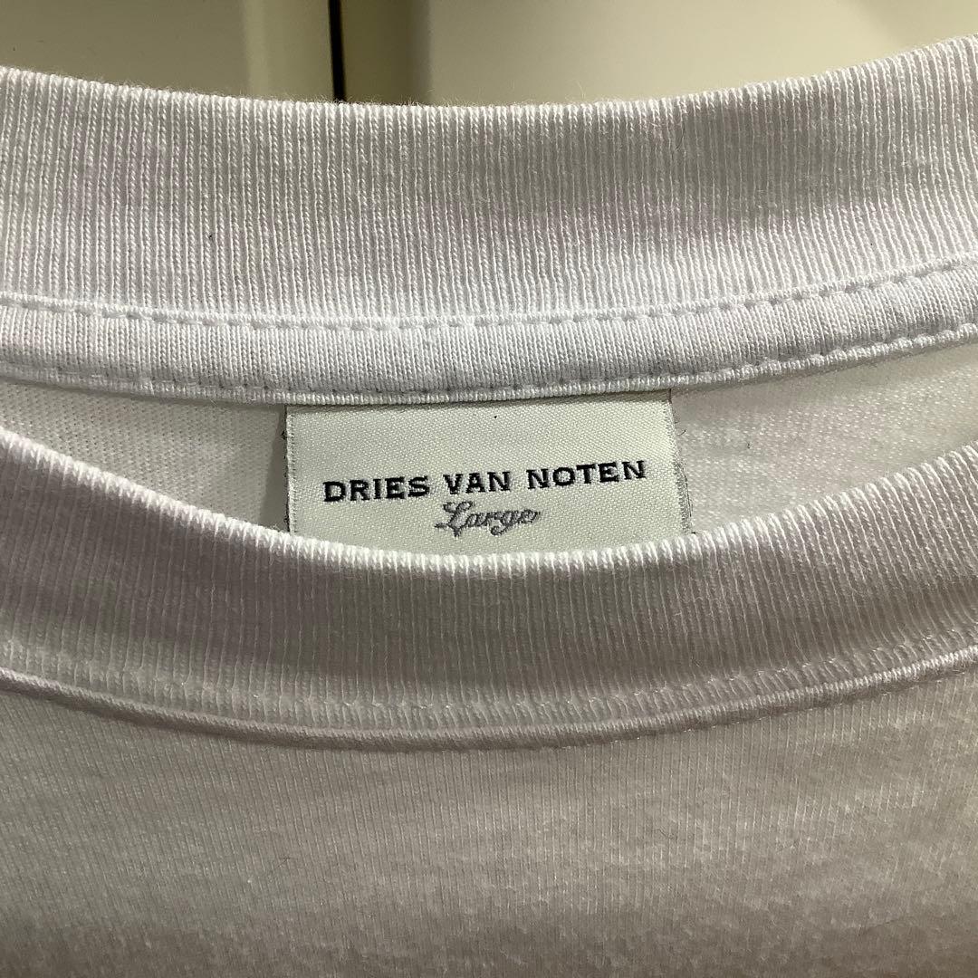 DRIES VAN NOTEN 2023年春夏 Tシャツ　Lサイズ　再々値下げ