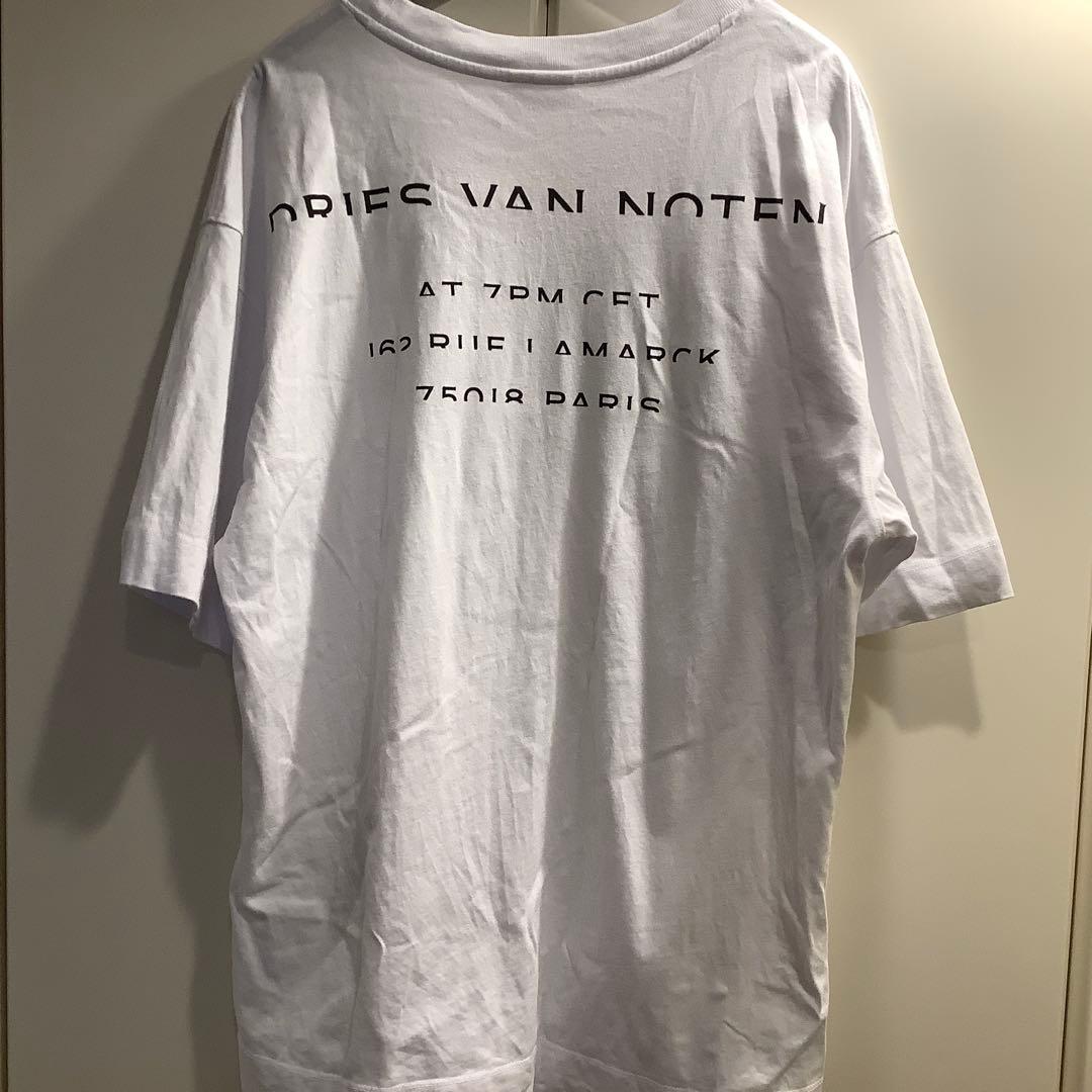 DRIES VAN NOTEN 2023年春夏 Tシャツ　Lサイズ　再々値下げ