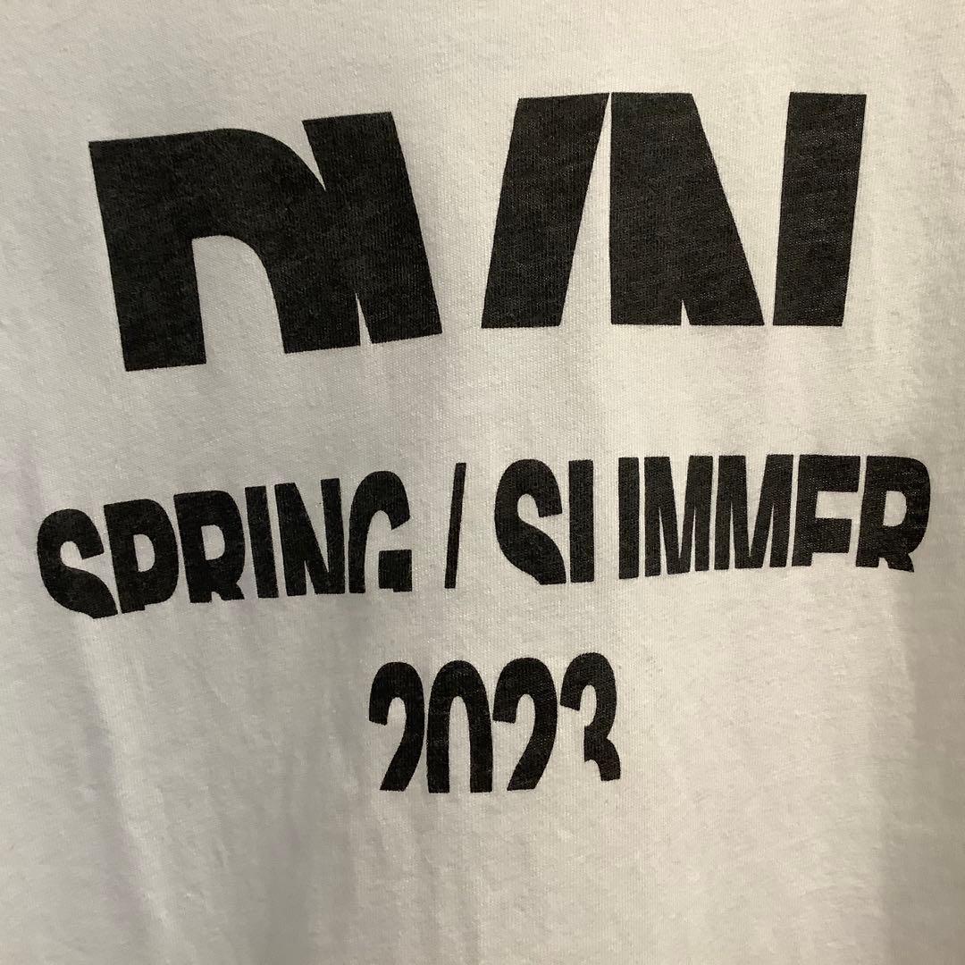 DRIES VAN NOTEN 2023年春夏 Tシャツ　Lサイズ　再々値下げ