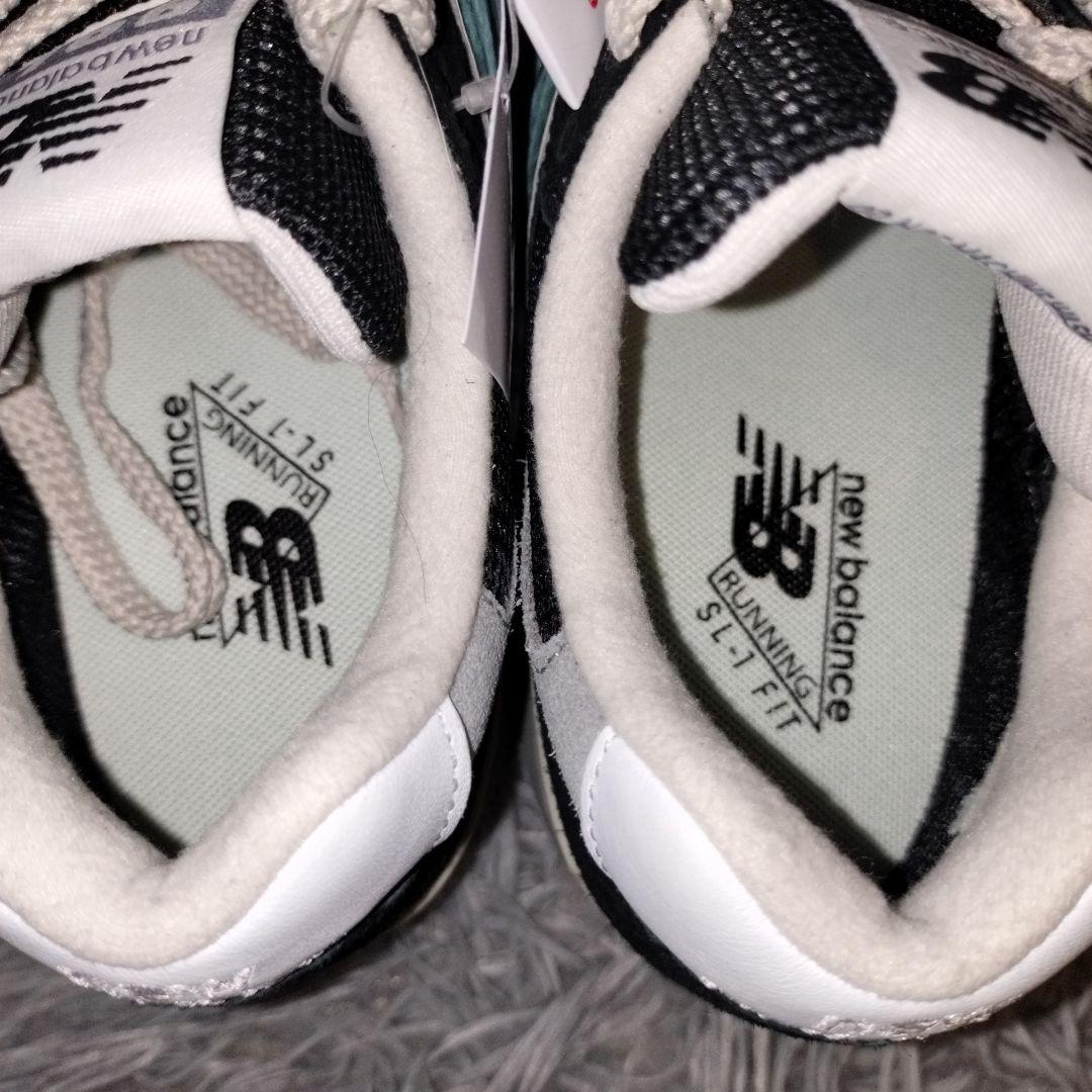 美品✨タグ付き　ニューバランス 996ブラック/グレー 23センチ