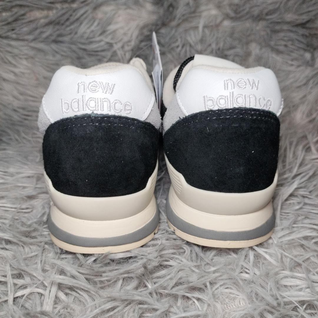 美品✨タグ付き　ニューバランス 996ブラック/グレー 23センチ