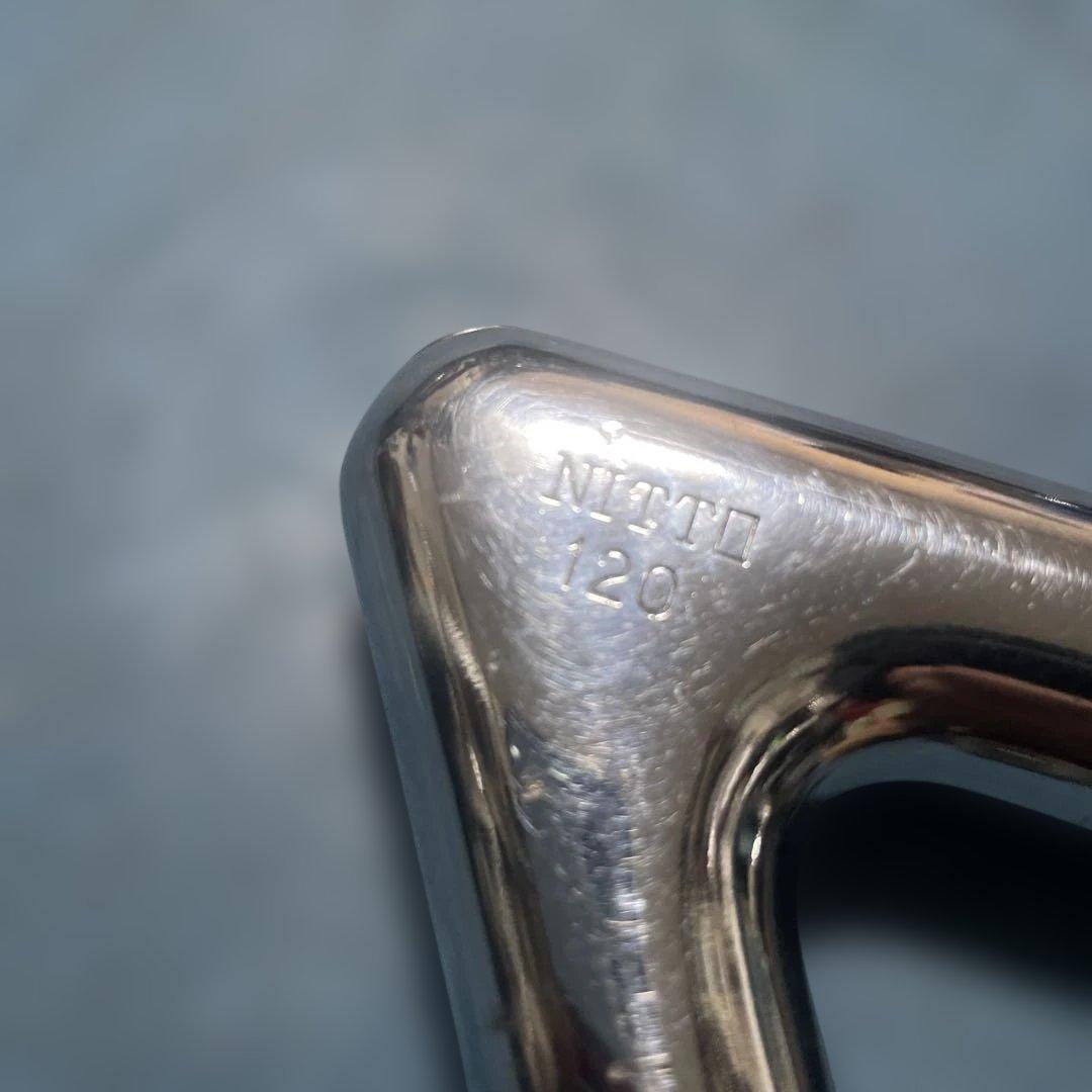 nitto ステム 120mm 65°