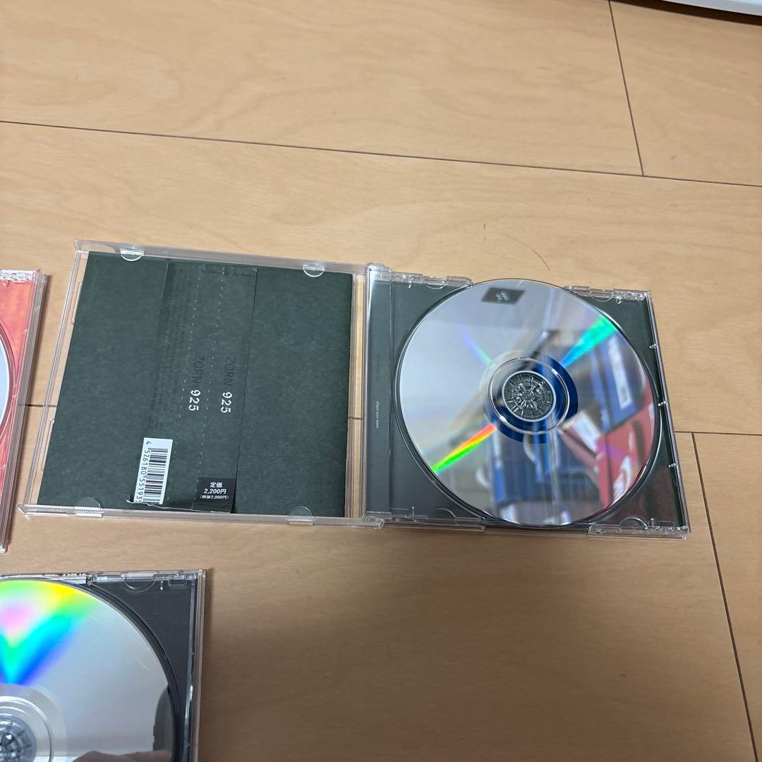 ZORN CDセット 5枚