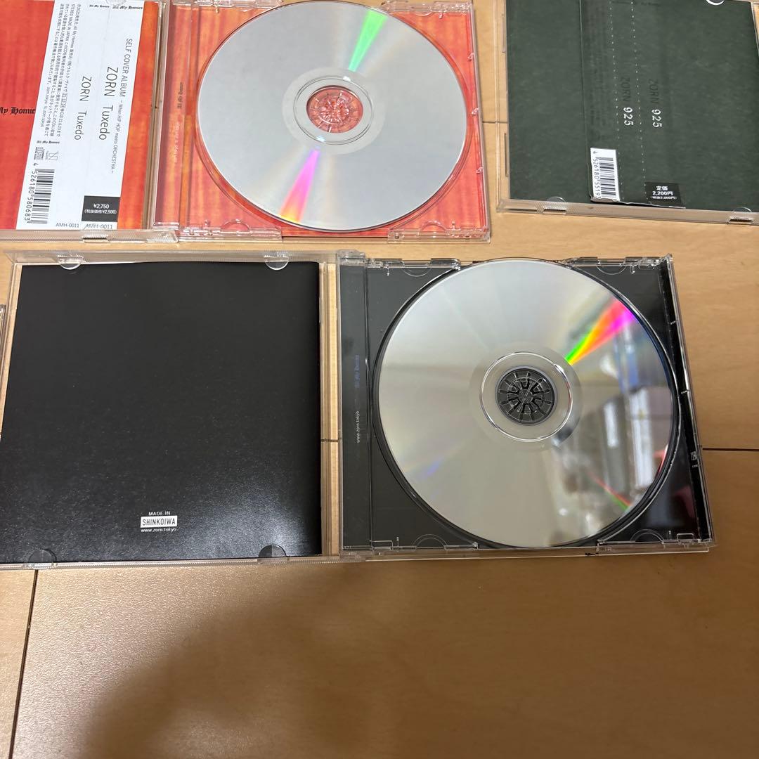 ZORN CDセット 5枚