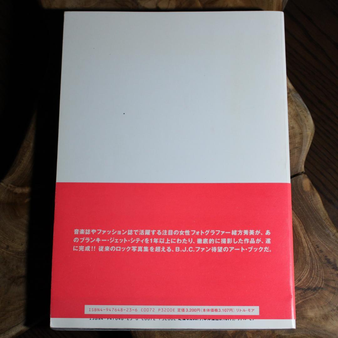 BLANKEY JET CITY ブランキー ジェット シティ 写真集 緒方秀美