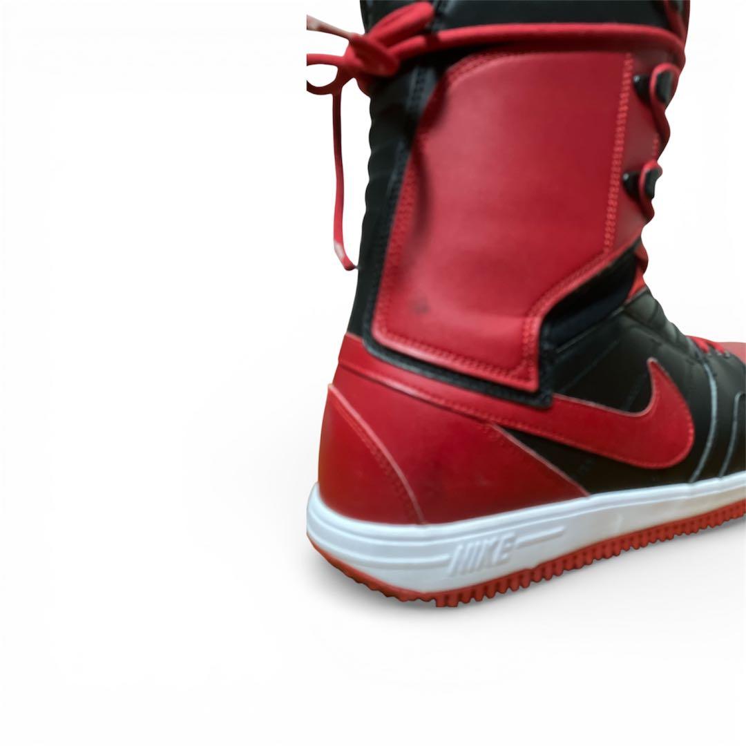 NIKE SB　VAPEN　スノーボードブーツ　27.5㎝　赤　黒　ブルズ