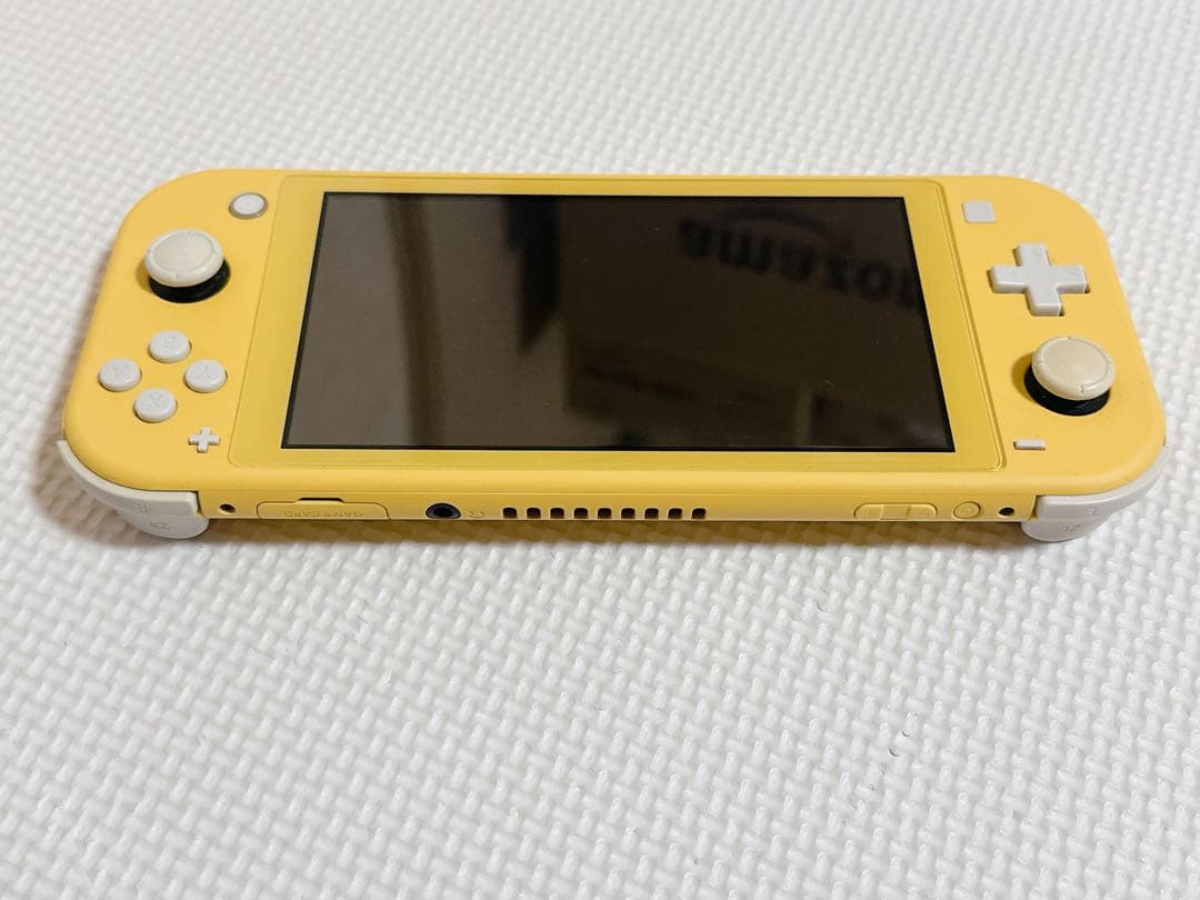 【じゅたま】Nintendo Switch Lite イエロー 本体