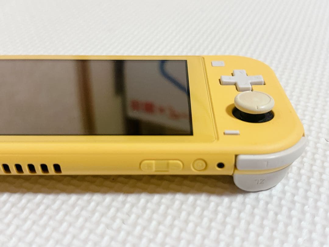 【じゅたま】Nintendo Switch Lite イエロー 本体