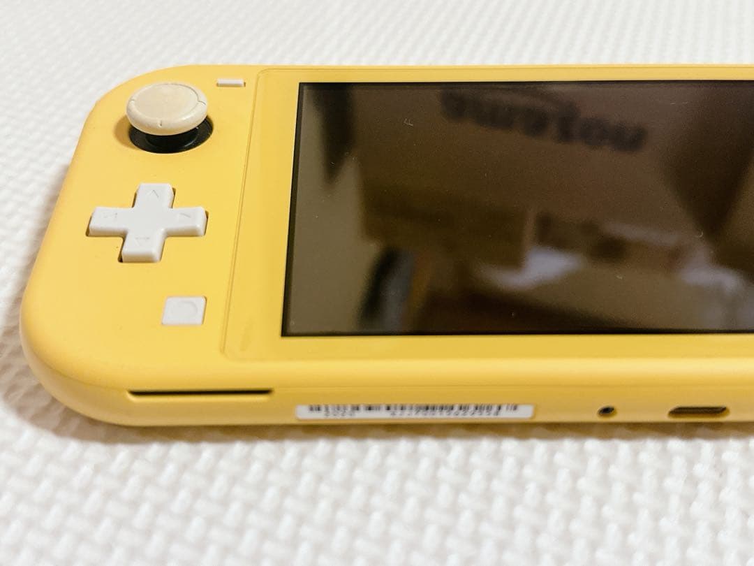 【じゅたま】Nintendo Switch Lite イエロー 本体