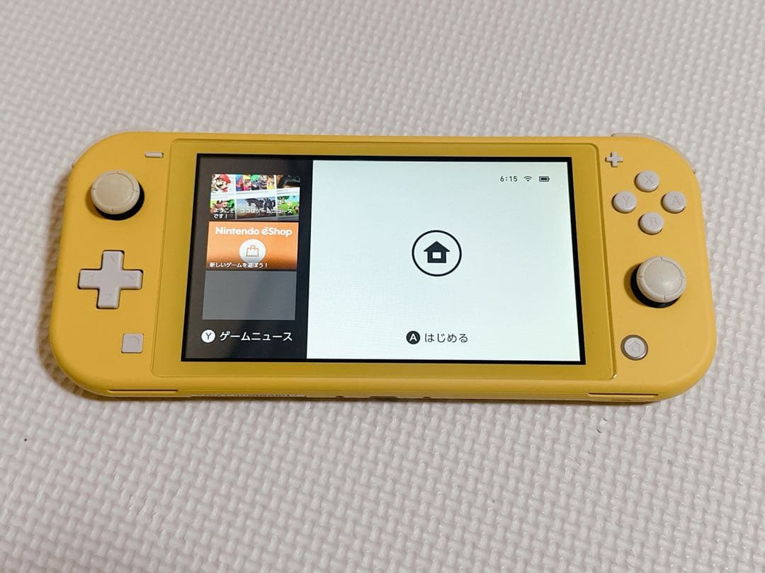 【じゅたま】Nintendo Switch Lite イエロー 本体