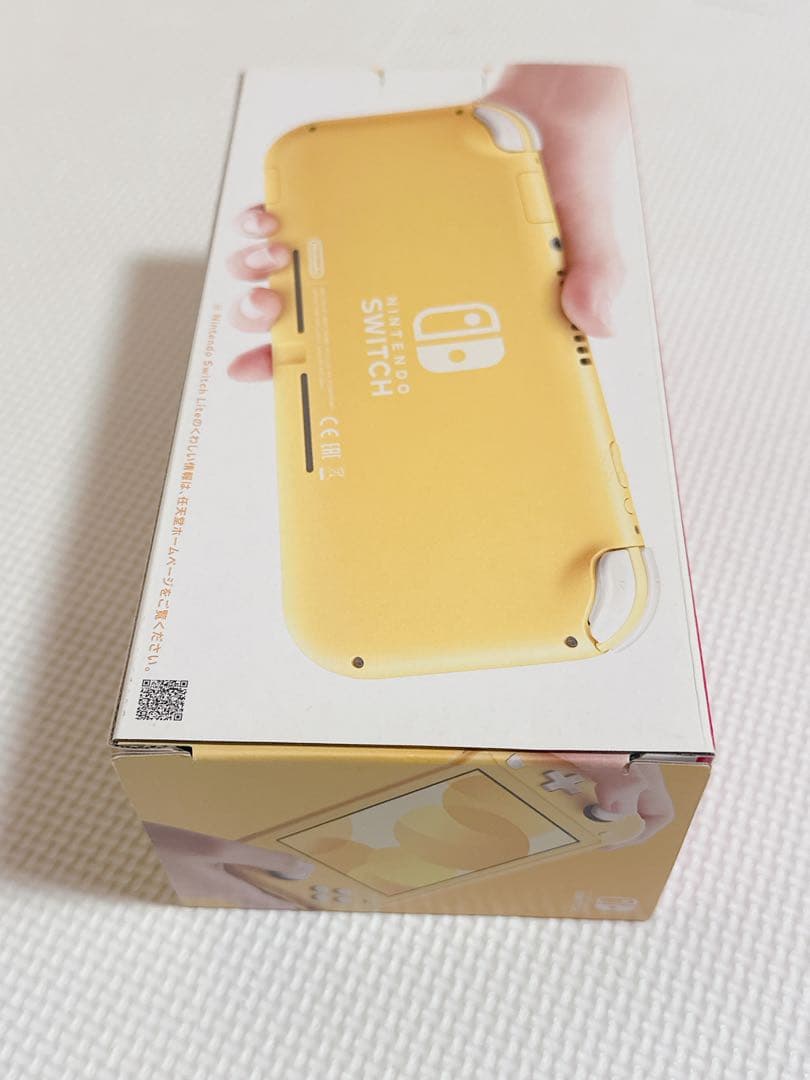 【じゅたま】Nintendo Switch Lite イエロー 本体