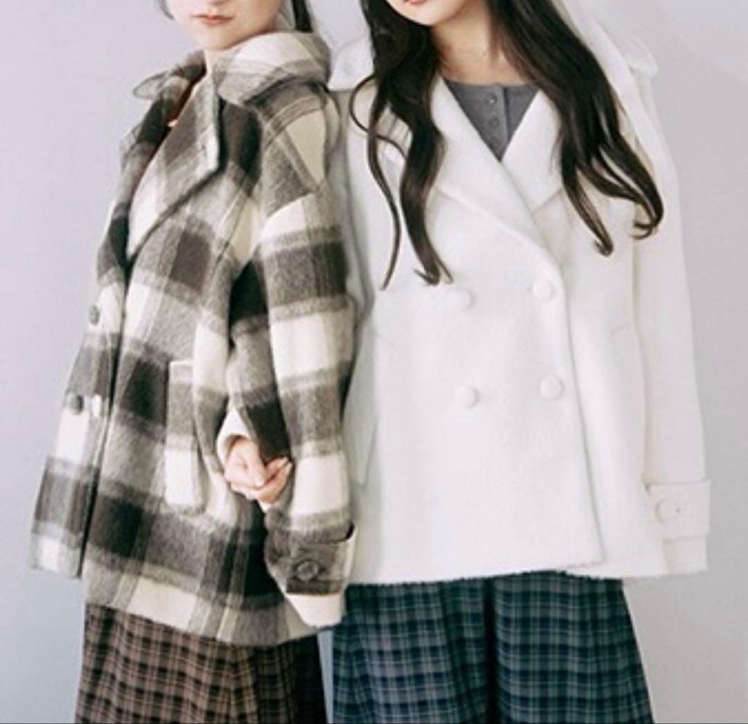 umm.claïr ウムクレール 2WAY Dobie shaggy coat