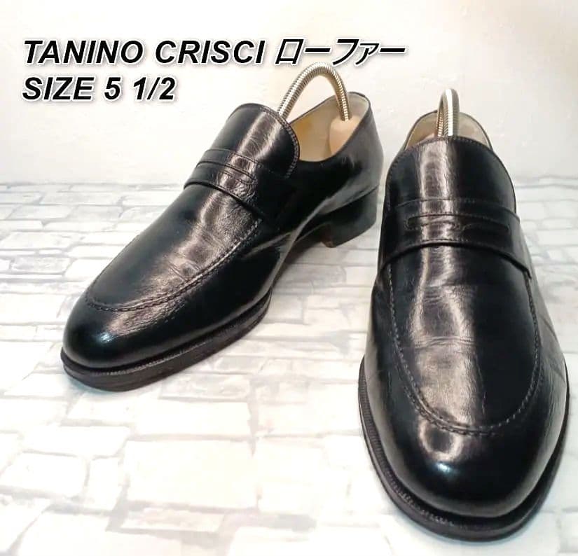 【貴重】　TANINO CRISCI（タニノクリスチー　）ローファー 5 1/2