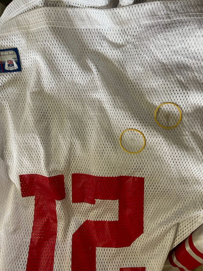 【希少】ヴィンテージ NFL ジャイアンツ ティキ・バーバー ユニフォーム