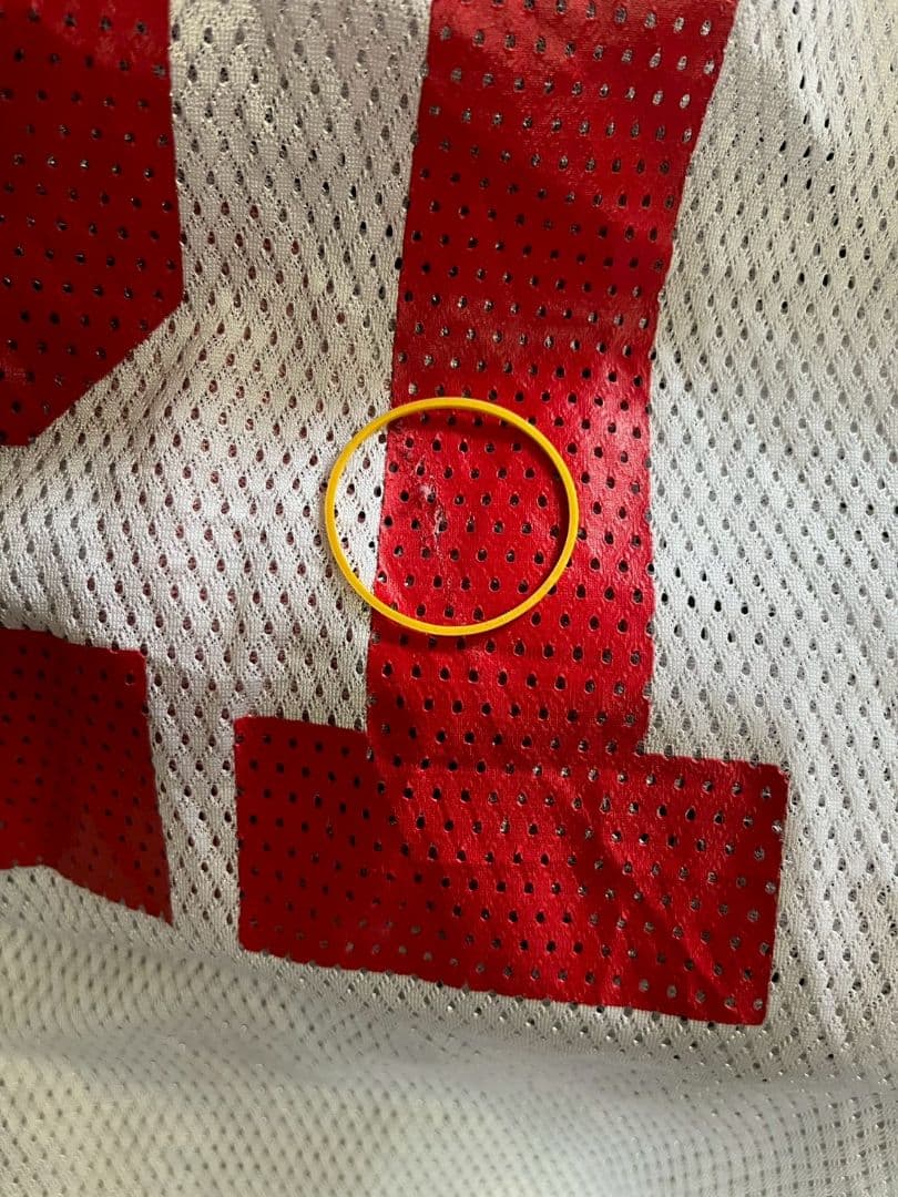 【希少】ヴィンテージ NFL ジャイアンツ ティキ・バーバー ユニフォーム