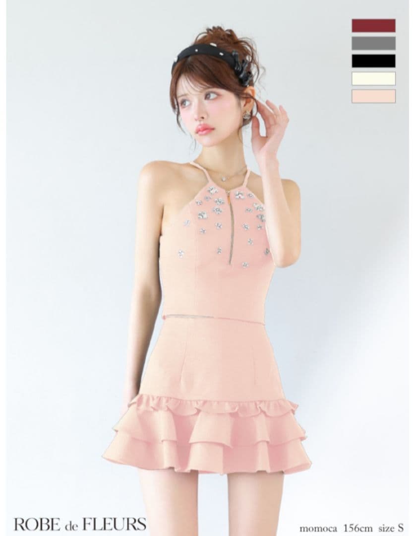 ROBE de FLEURS　ローブドフルール