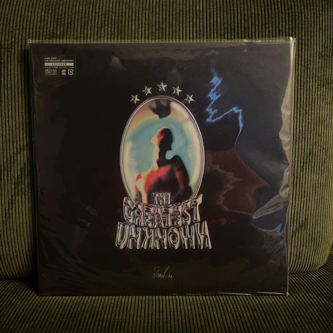 キングヌー　レコード