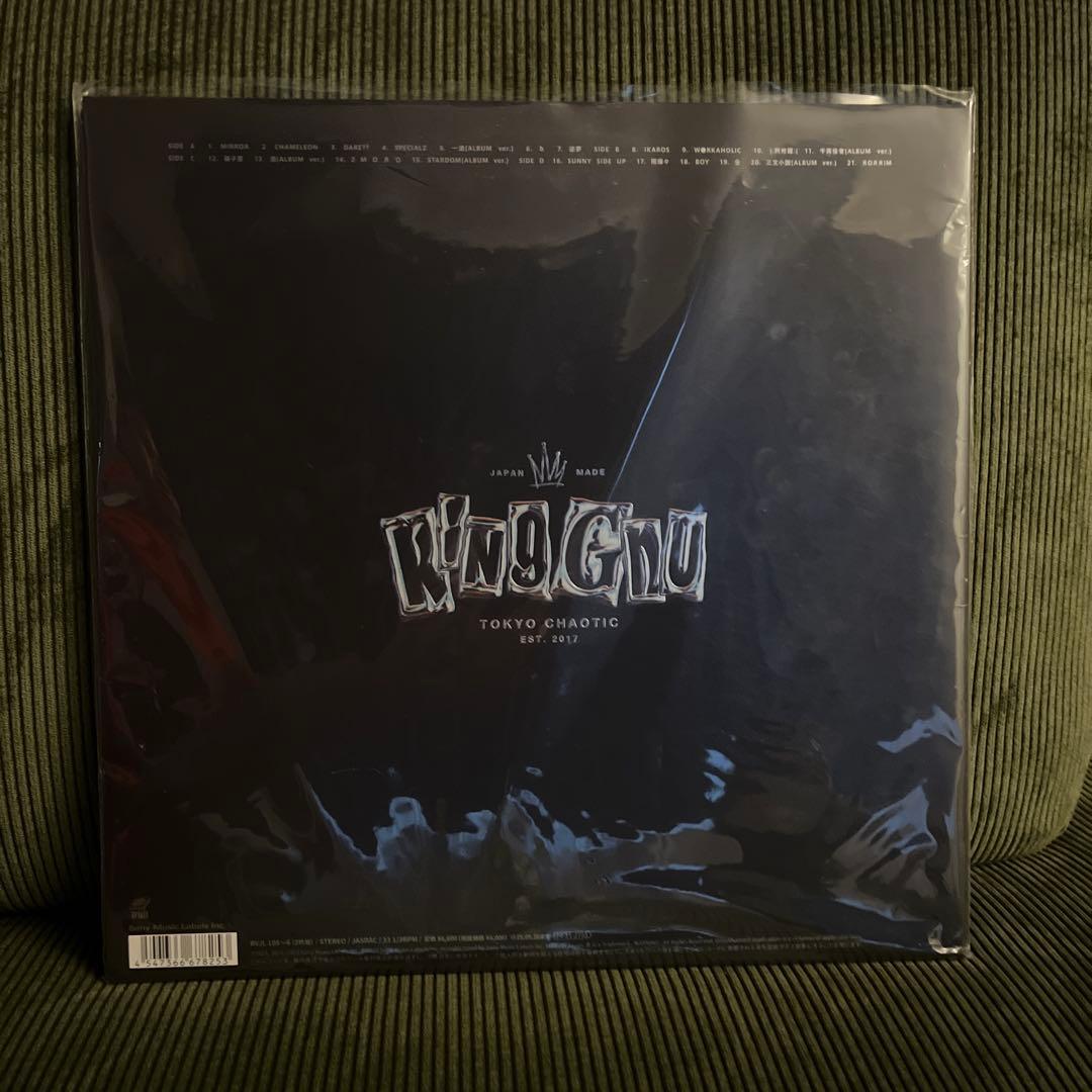 キングヌー　レコード