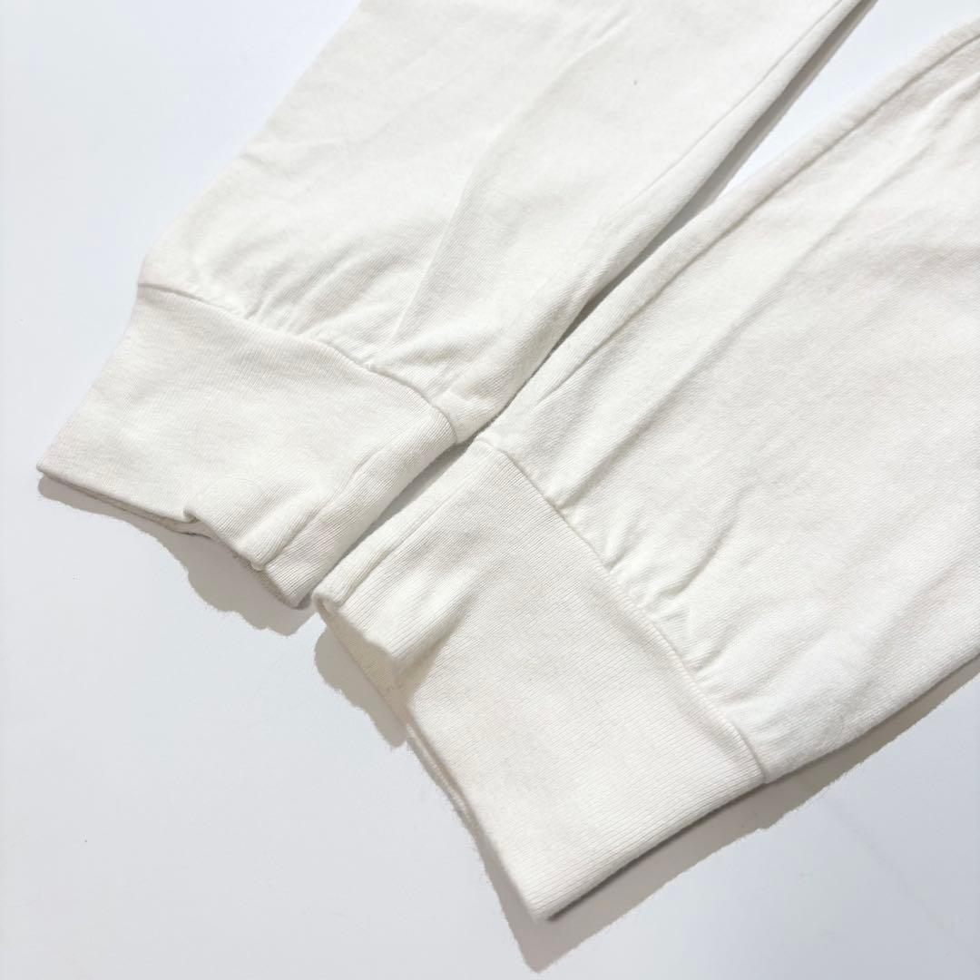 CHROME HEARTS ロンT バックロゴ ロサンゼルス ホワイト S