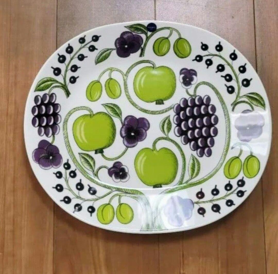 新品未使用 ARABIA パラティッシ パープル 36cm