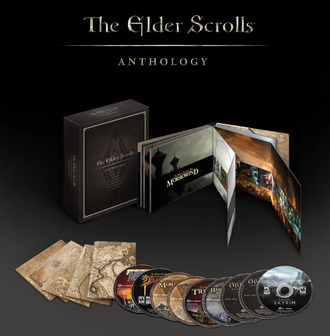 その他 The Elder Scrolls Anthology PC Game