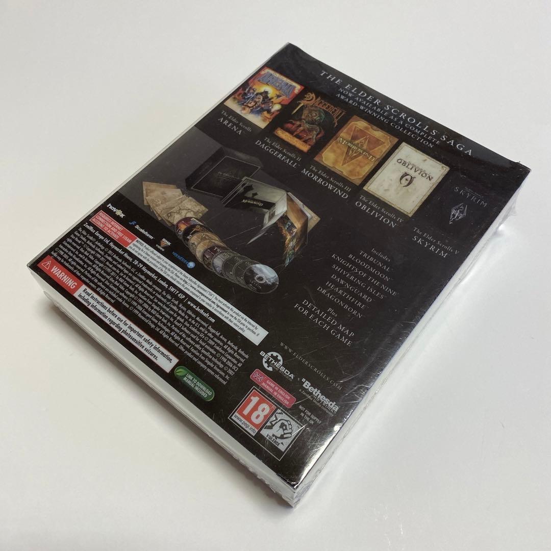 その他 The Elder Scrolls Anthology PC Game