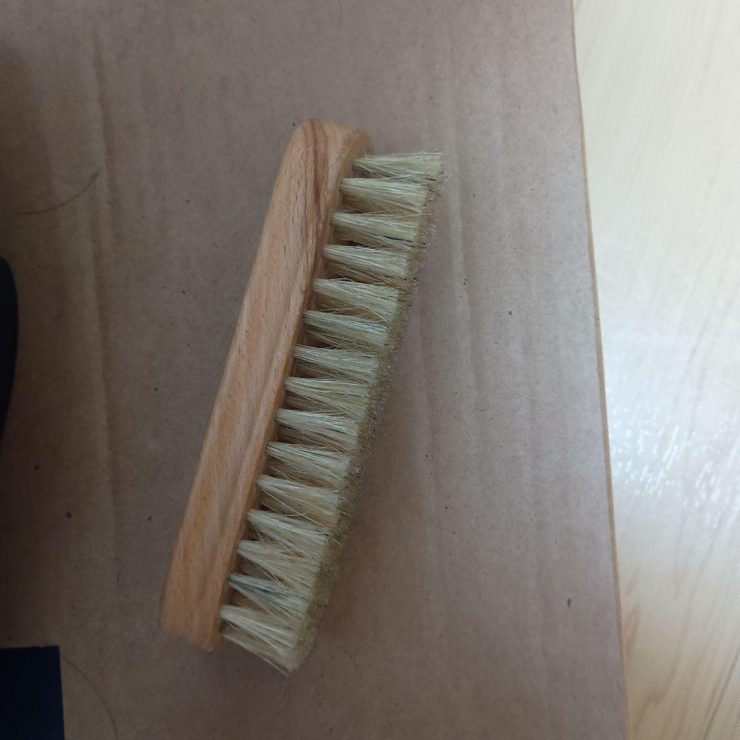 trippen Idan 豚毛ブラシ付き