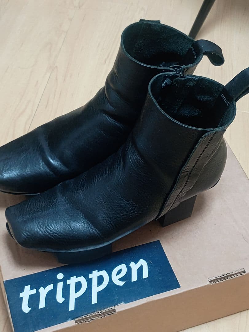 trippen Idan 豚毛ブラシ付き