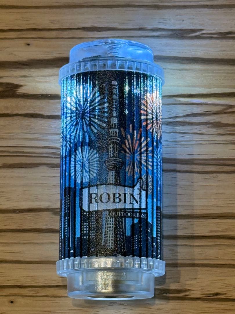 38 ROBIN アウトドア TOKYO SKYTREE×HANABI