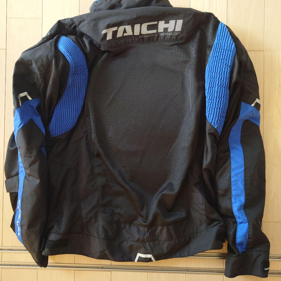 タイチ RSJ320BK01XL メッシュジャケット XL ブラック/ブルー