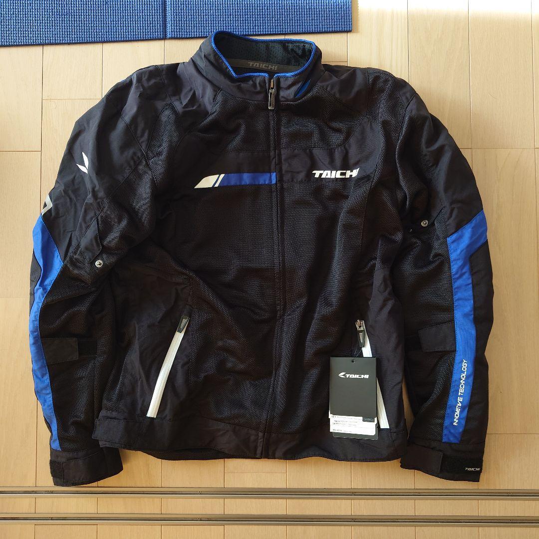 タイチ RSJ320BK01XL メッシュジャケット XL ブラック/ブルー