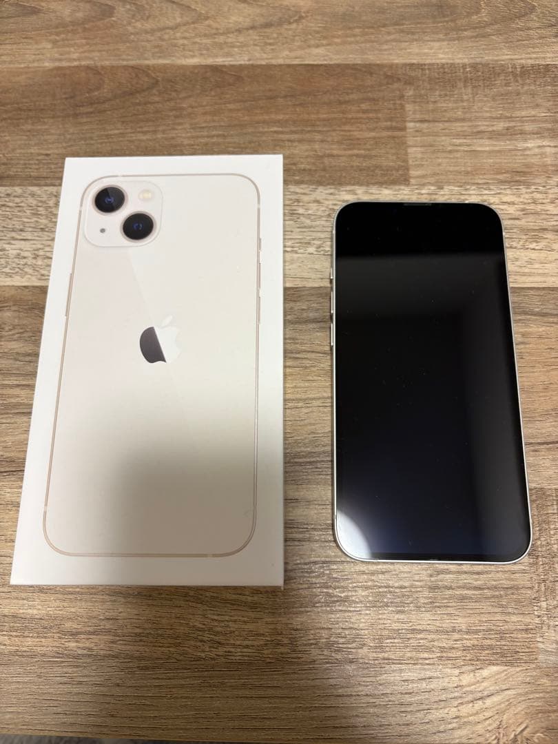 iPhone 13 128GB SIMフリー 初期化済み すぐ使える