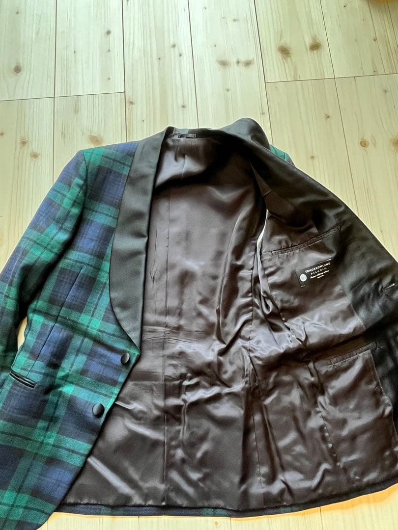 tomorrowland セットアップスーツ