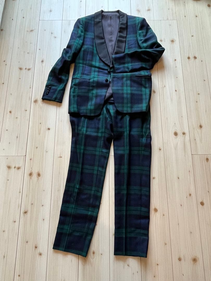 tomorrowland セットアップスーツ