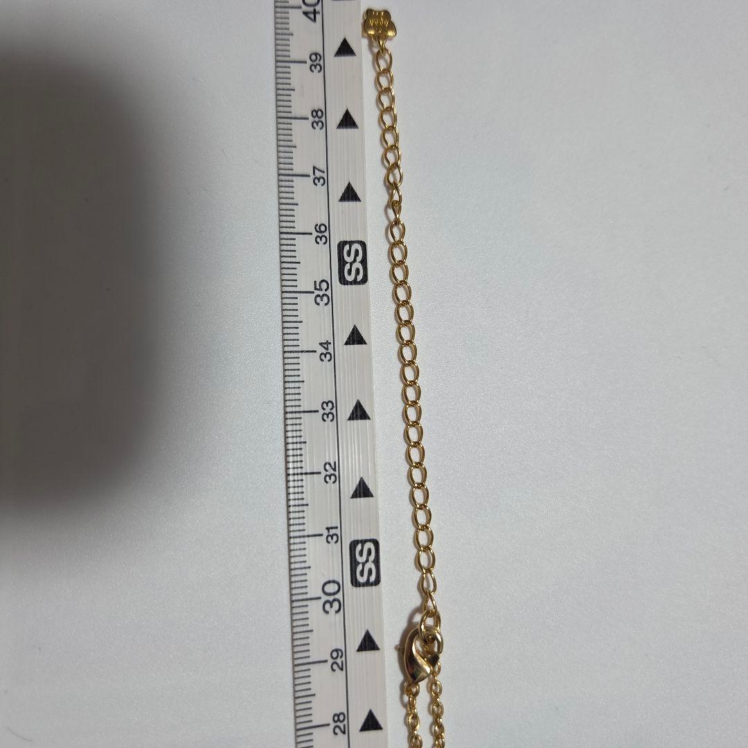 ANNA SUI チェリーと蝶のネックレス