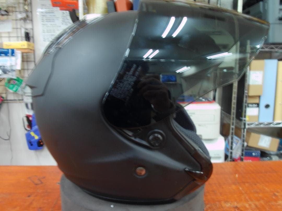 ショウエイ　J-FORCEⅢ　マットブラック　サイズXL