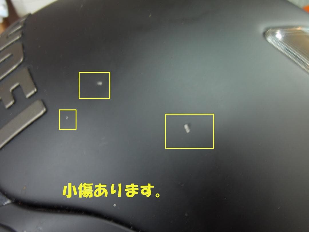 ショウエイ　J-FORCEⅢ　マットブラック　サイズXL