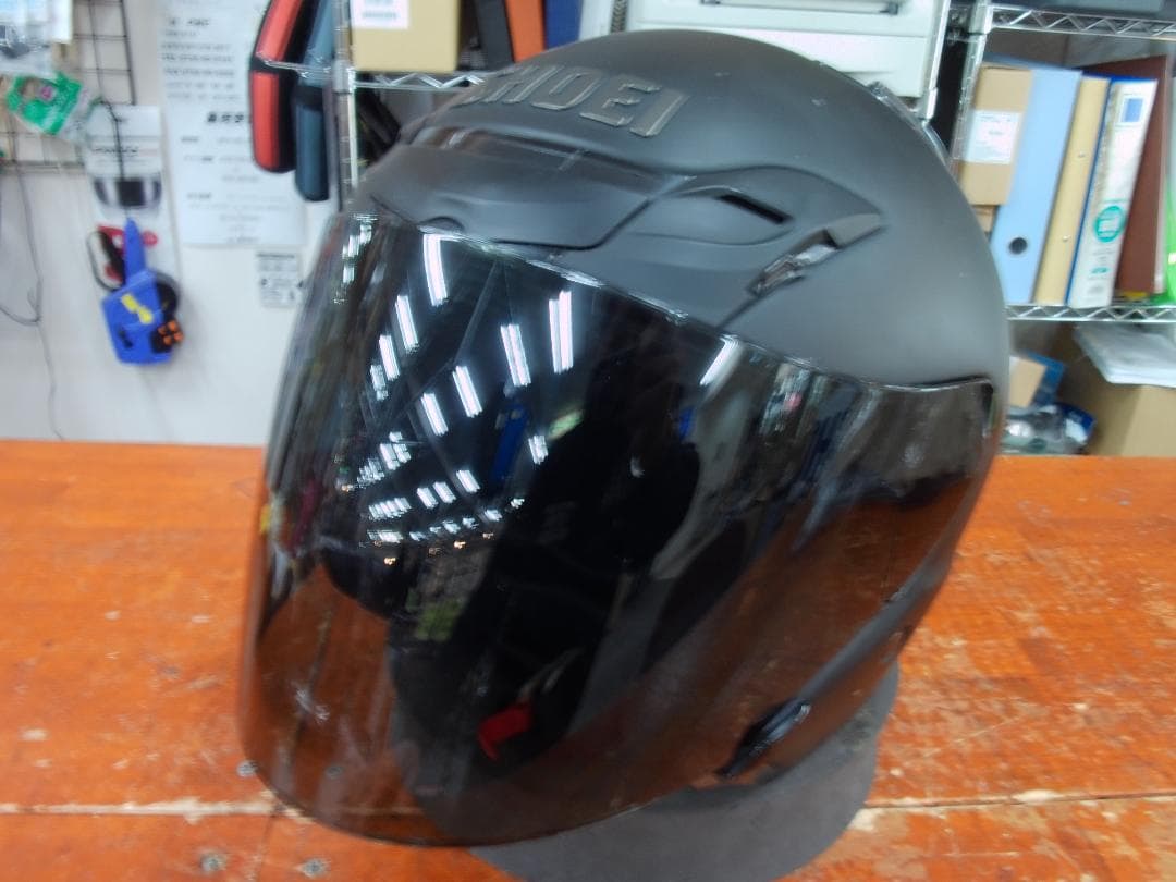 ショウエイ　J-FORCEⅢ　マットブラック　サイズXL