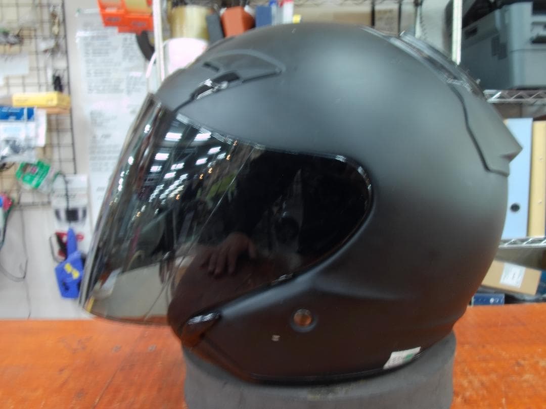 ショウエイ　J-FORCEⅢ　マットブラック　サイズXL