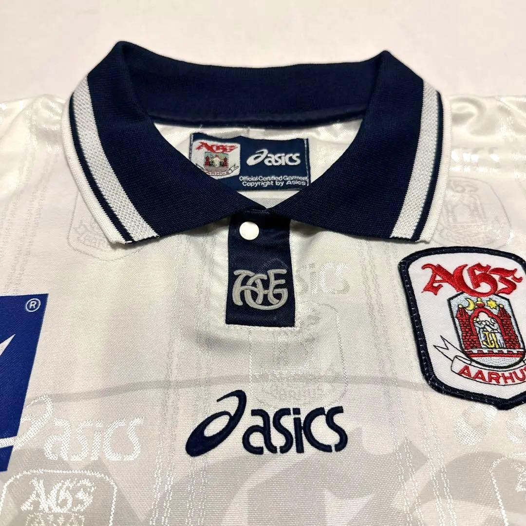 AARHUS GF 98/99(H) アシックス　ユニフォーム　襟付き　OPEL