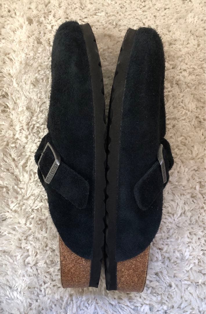 《BIRKENSTOCK》ビルケンシュトック ボストン レギュラーブラック 26