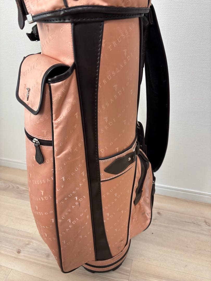 ◎トラサルディ　レディース　キャディバッグ　ゴルフバッグ　TRUSSARDI