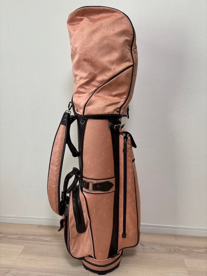◎トラサルディ　レディース　キャディバッグ　ゴルフバッグ　TRUSSARDI