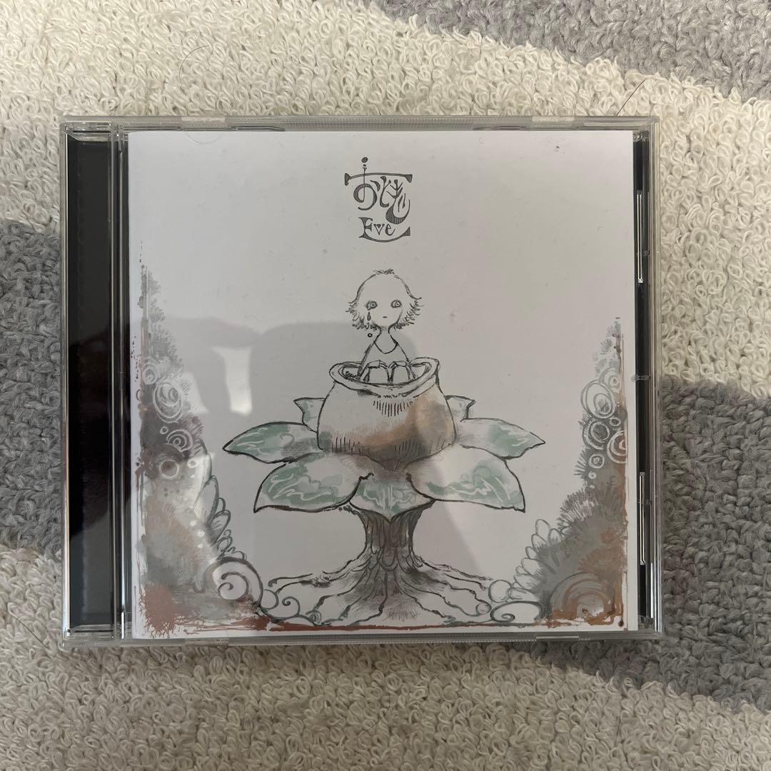 Eve アルバム EP 特典映像 Blu-ray DVD カバーCD