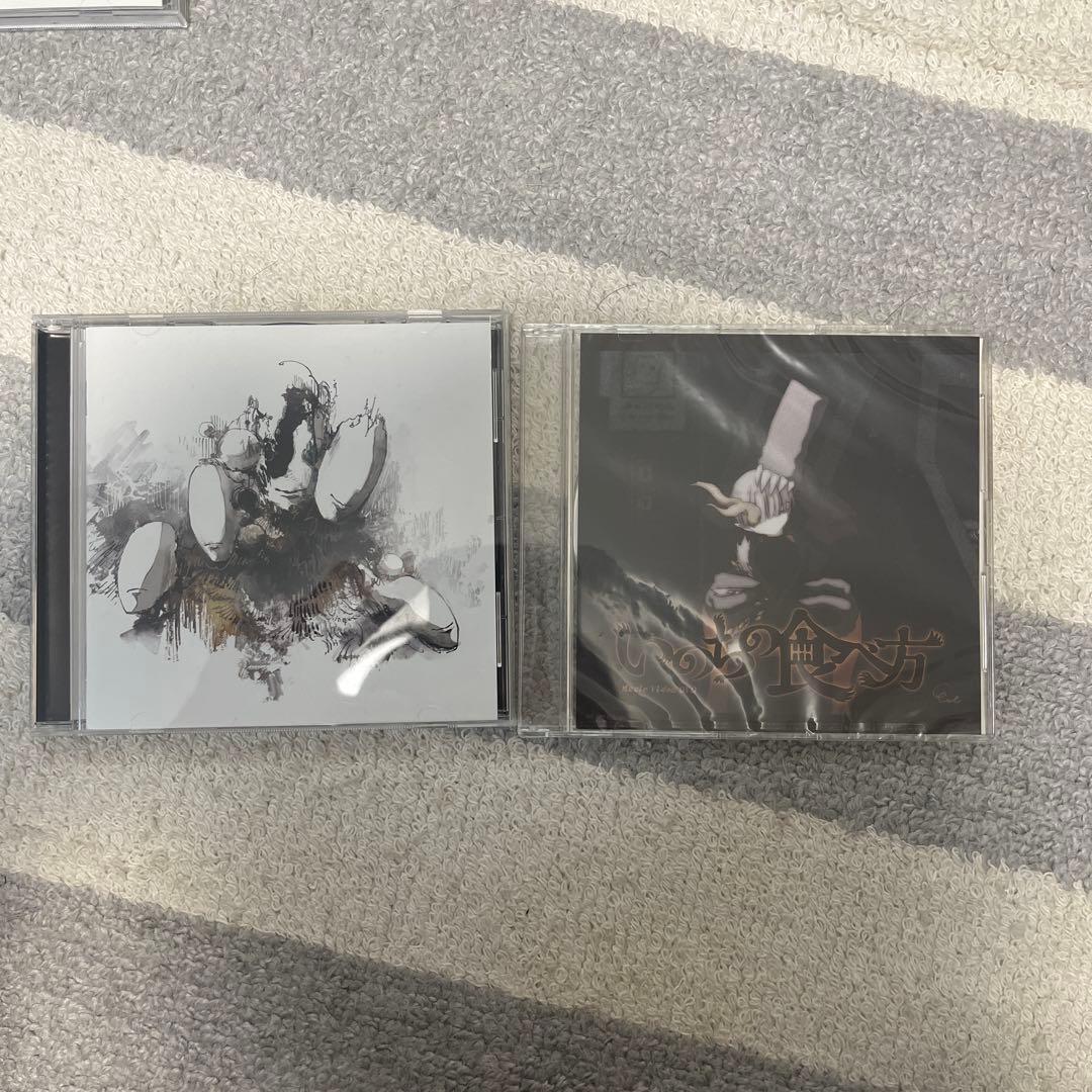 Eve アルバム EP 特典映像 Blu-ray DVD カバーCD